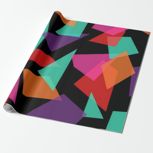 Papel De Presente Padrão abstrato (Desenrolado)