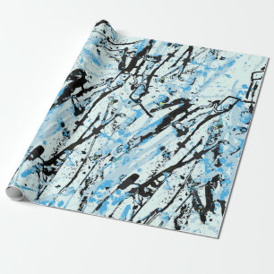 Papel De Presente Padrão abstrato