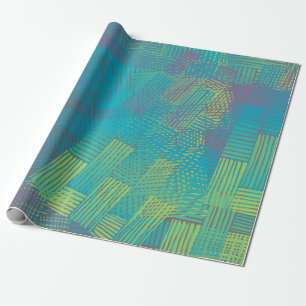 Papel De Presente Padrão abstrato