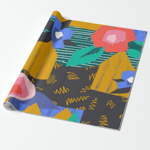 Papel De Presente Padrão abstrato