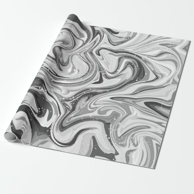 Papel De Presente Padrão abstrato (Desenrolado)