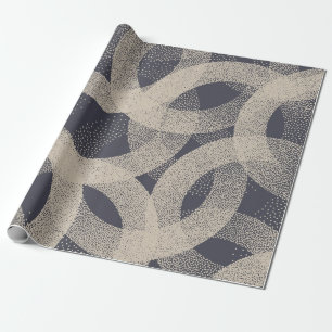 Papel De Presente Padrão abstrato