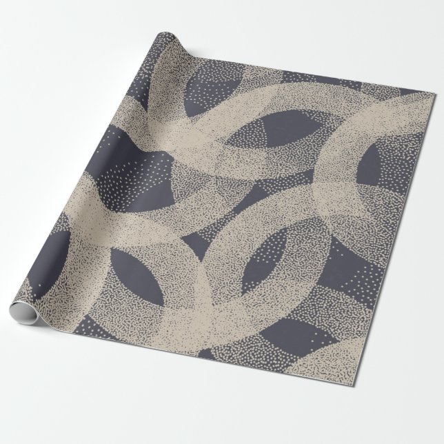 Papel De Presente Padrão abstrato (Desenrolado)