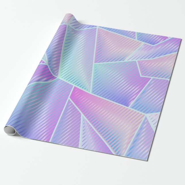 Papel De Presente Padrão abstrato (Desenrolado)