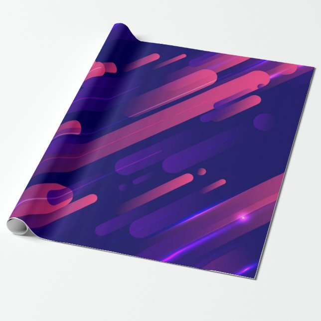 Papel De Presente Padrão abstrato (Desenrolado)