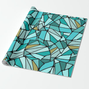 Papel De Presente Padrão abstrato