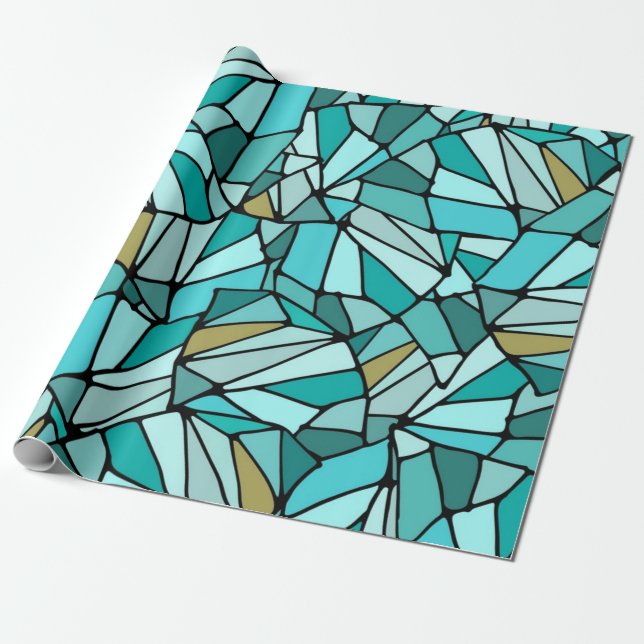 Papel De Presente Padrão abstrato (Desenrolado)