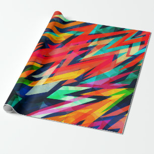 Papel De Presente Padrão abstrato