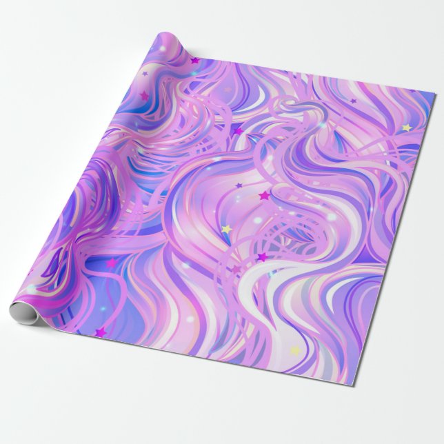 Papel De Presente Padrão abstrato (Desenrolado)