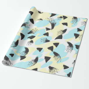 Papel De Presente Padrão abstrato