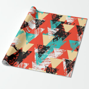Papel De Presente Padrão abstrato