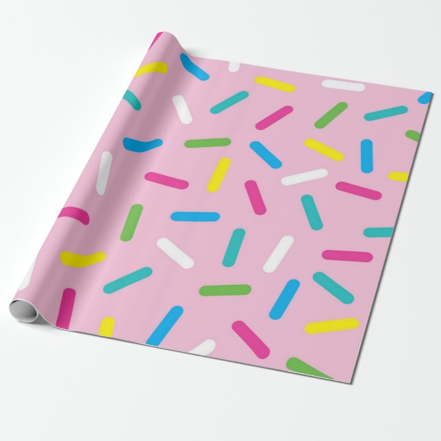 Papel De Presente Padrão abstrato (Desenrolado)
