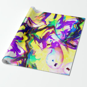 Papel De Presente Padrão abstrato