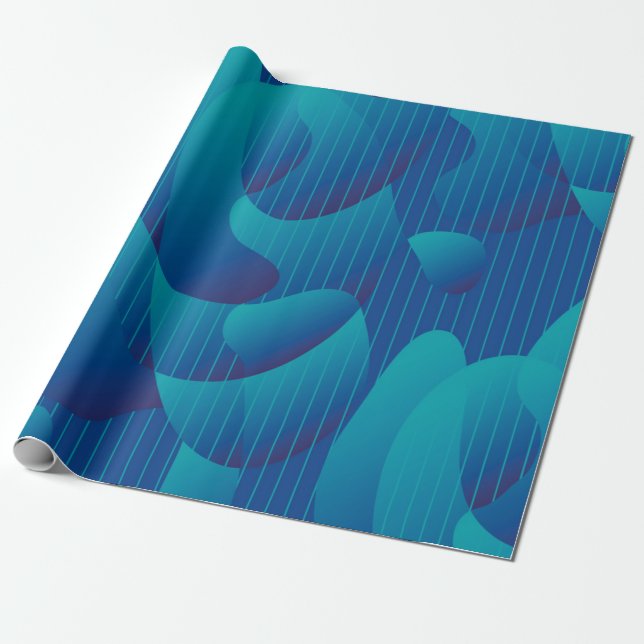 Papel De Presente Padrão abstrato (Desenrolado)