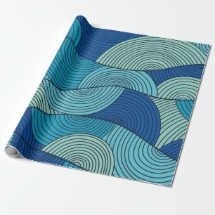 Papel De Presente Padrão abstrato