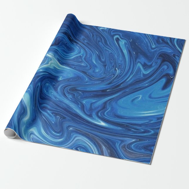 Papel De Presente Padrão abstrato (Desenrolado)