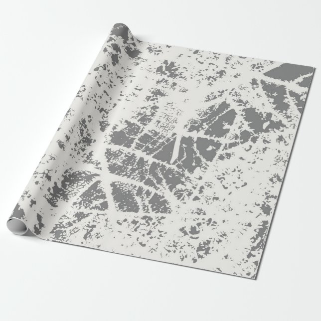 Papel De Presente Padrão abstrato (Desenrolado)