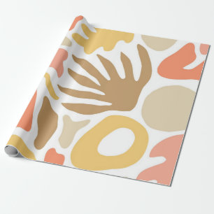 Papel De Presente Padrão abstrato