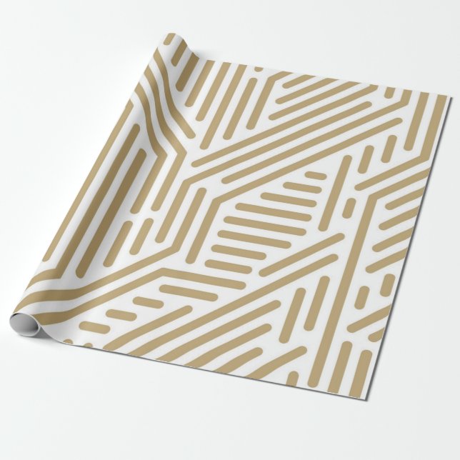 Papel De Presente padrão abstrato (Desenrolado)