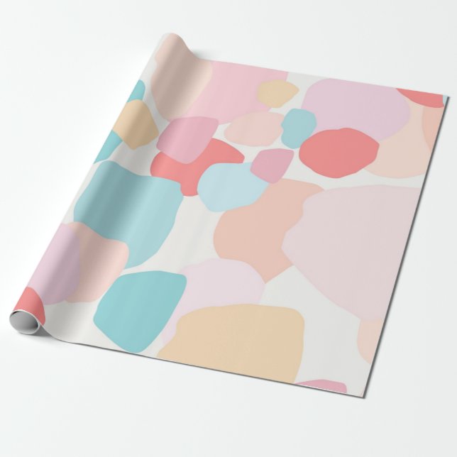 Papel De Presente Padrão abstrato (Desenrolado)