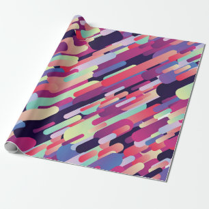 Papel De Presente padrão abstrato