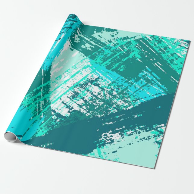 Papel De Presente Padrão abstrato (Desenrolado)