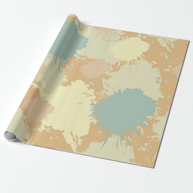 Papel De Presente Padrão abstrato (Desenrolado)