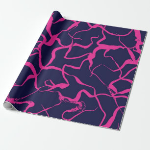 Papel De Presente Padrão abstrato