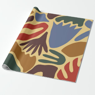 Papel De Presente Padrão abstrato
