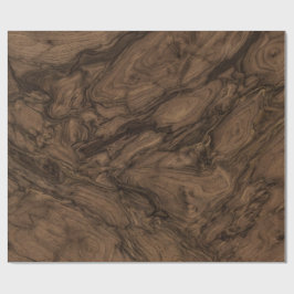 Papel De Presente Padrão Abstrato de Textura de Madeira 2022