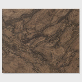 Papel De Presente Padrão Abstrato de Textura de Madeira 2022
