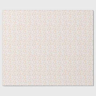 Papel De Presente Padrão Aconchegante de Outono