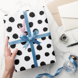 Papel De Presente Padrão Animal Boho