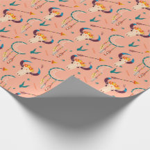 Padrão Boho Desenhado à Mão Apanhador de Sonhos Sa