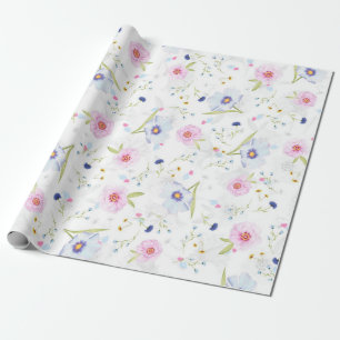 Papel De Presente Padrão Bonito