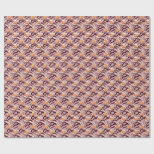 Papel De Presente Padrão clássico de tendência de multicor moderna d