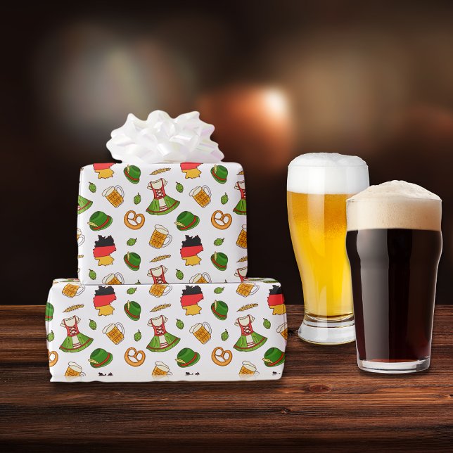 Papel De Presente Padrão da Alemanha (Criador carregado)