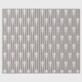Papel De Presente Padrão da Cruz Afro Aygebam Lalibela