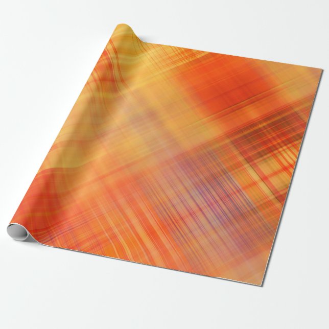 Papel De Presente padrão das linhas geométricas de abstrato de arte, (Desenrolado)