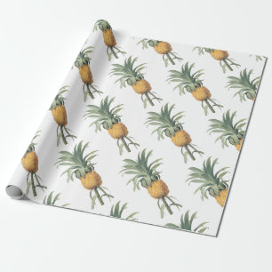 Papel De Presente Padrão de Abacaxi