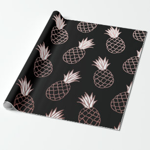 Papel De Presente Padrão de abacaxi
