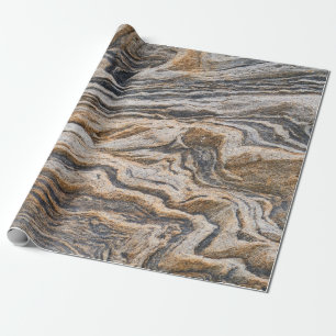 Papel De Presente Padrão de abstrato de mármore de textura