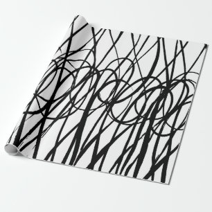 Papel De Presente Padrão de abstrato de pincel. Triturar textura. Pl