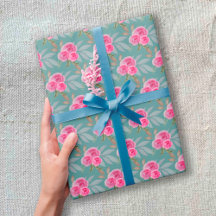 Padrão de Aquarela de Rosas Rosa Maravilhosas