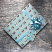 Padrão de Arte Pixel de Natal do Jolly Top Hat Sno