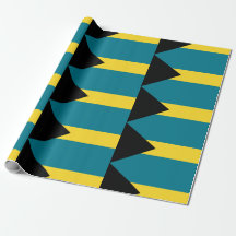 Padrão de Bandeira das Bahamas