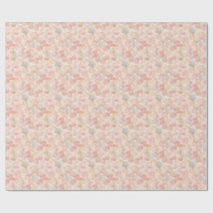Papel De Presente Padrão de Bolha de Aquarela