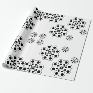 Papel De Presente Padrão de bolinhas 