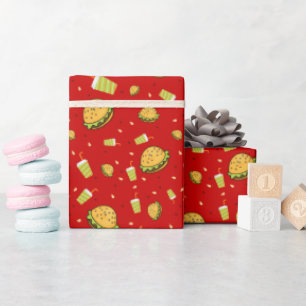 Papel De Presente Padrão de borbulhadores