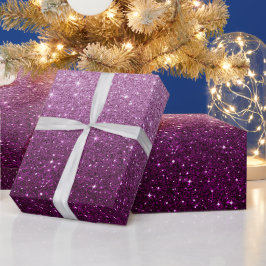 Papel De Presente Padrão de brilho rosa